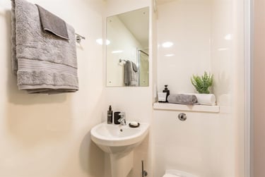 1 bed studio, Portland Road, Shieldfield, Newcastle, NE21DT - Image 14